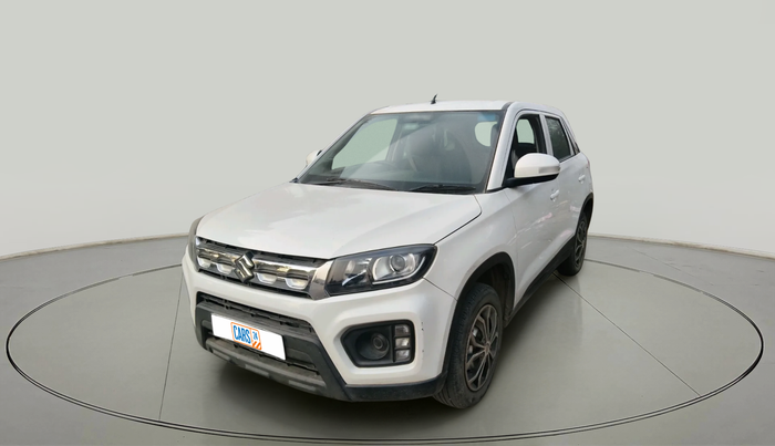 2020 Maruti Vitara Brezza LXI, Petrol, Manual, 55,050 km, exterior