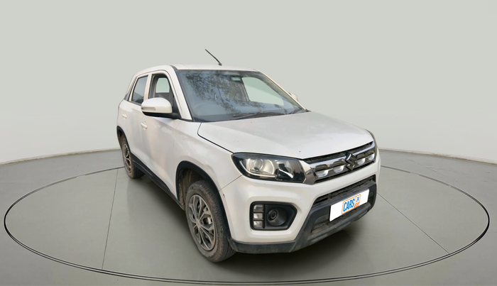 2020 Maruti Vitara Brezza LXI, Petrol, Manual, 55,050 km, exterior