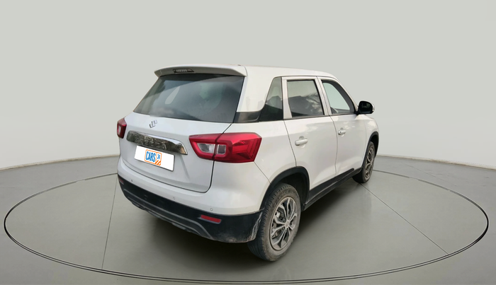 2020 Maruti Vitara Brezza LXI, Petrol, Manual, 55,050 km, exterior