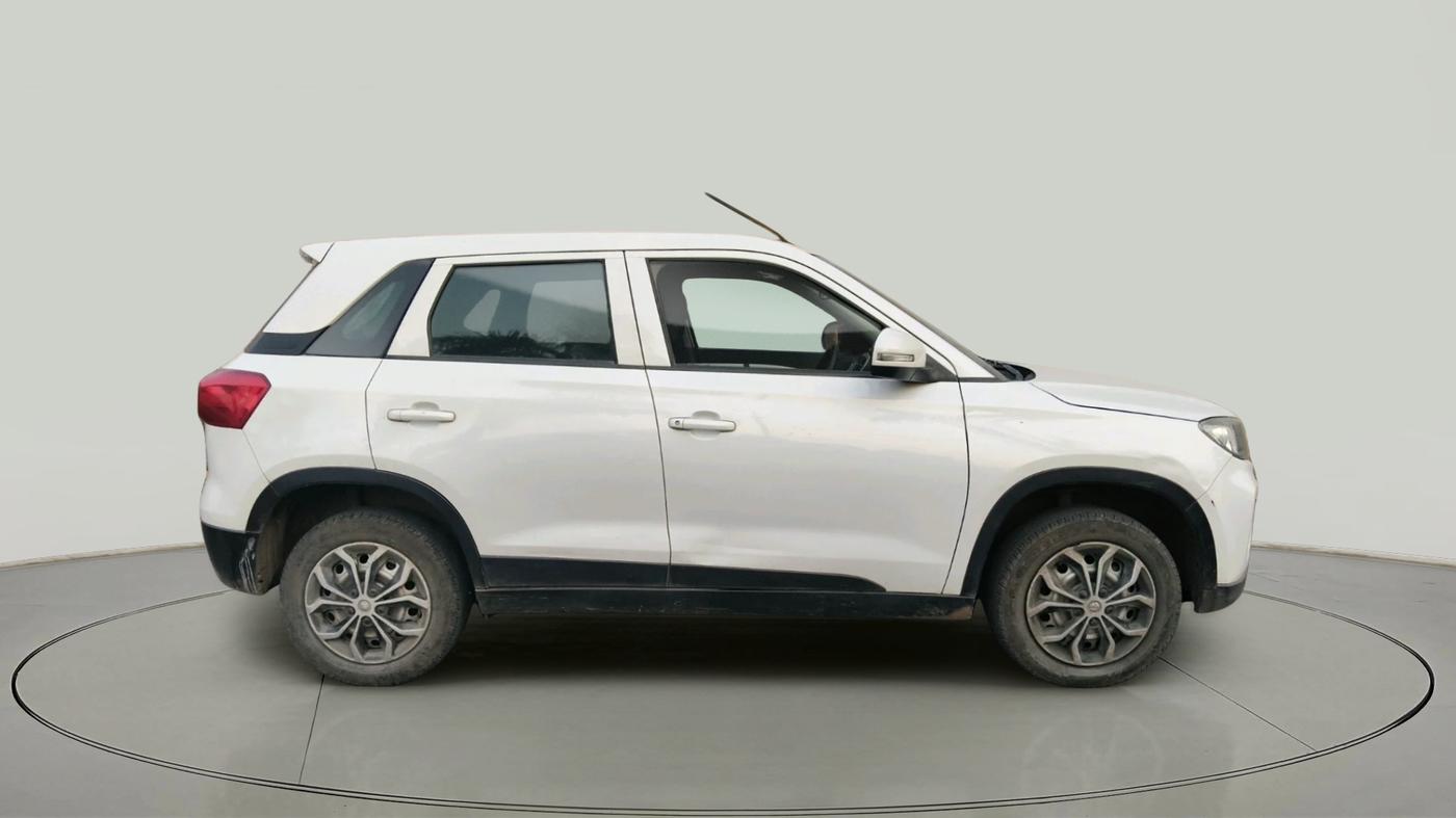 2020 Maruti Vitara Brezza LXI, Petrol, Manual, 55,050 km, exterior