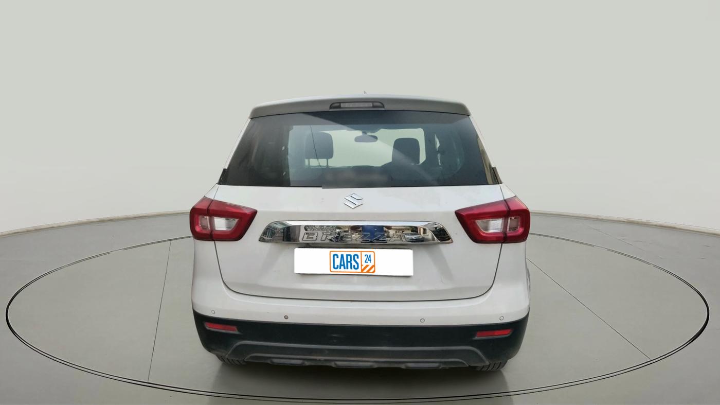 2020 Maruti Vitara Brezza LXI, Petrol, Manual, 55,050 km, exterior