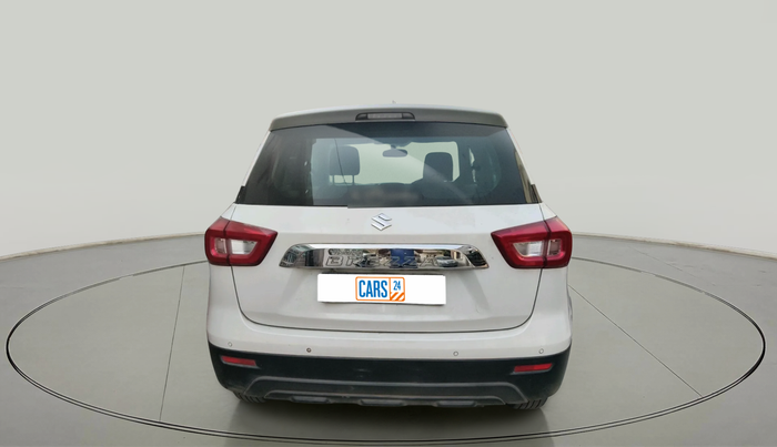 2020 Maruti Vitara Brezza LXI, Petrol, Manual, 55,050 km, exterior