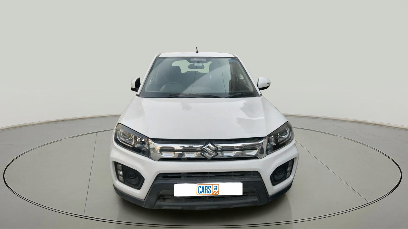 2020 Maruti Vitara Brezza LXI, Petrol, Manual, 55,050 km, exterior