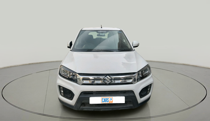 2020 Maruti Vitara Brezza LXI, Petrol, Manual, 55,050 km, exterior