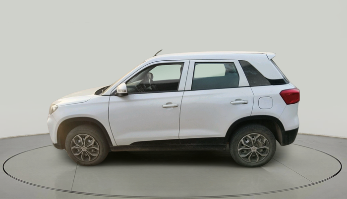 2020 Maruti Vitara Brezza LXI, Petrol, Manual, 55,050 km, exterior