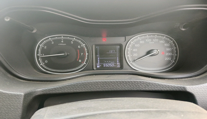 2020 Maruti Vitara Brezza LXI, Petrol, Manual, 55,050 km, interior