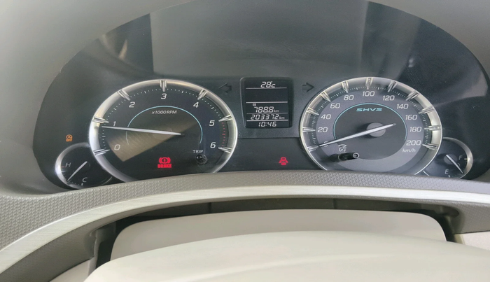 2016 Maruti Ertiga ZDI SHVS, Diesel, Manual, 2,03,372 km, interior