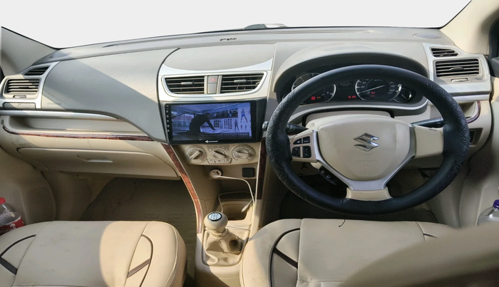 2016 Maruti Ertiga ZDI SHVS, Diesel, Manual, 2,03,372 km, interior