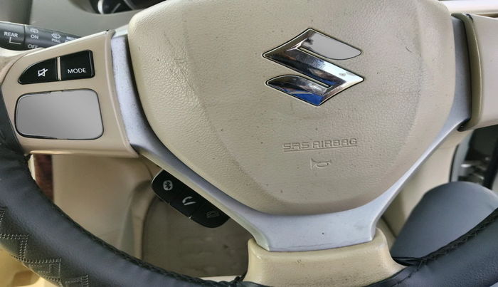 2016 Maruti Ertiga ZDI SHVS, Diesel, Manual, 2,03,372 km, interior
