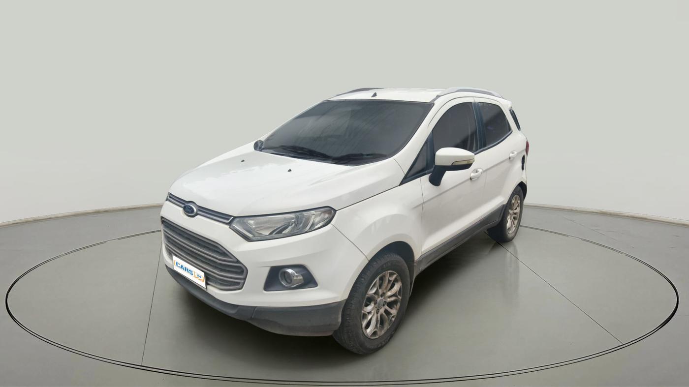 2014 Ford Ecosport TITANIUM 1.5L DIESEL, Diesel, Manual, 1,24,703 km, exterior