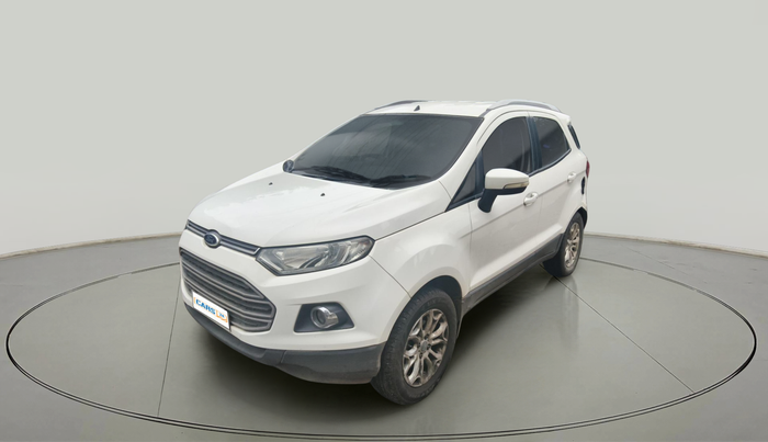 2014 Ford Ecosport TITANIUM 1.5L DIESEL, Diesel, Manual, 1,24,703 km, exterior