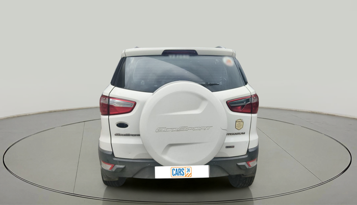 2014 Ford Ecosport TITANIUM 1.5L DIESEL, Diesel, Manual, 1,24,703 km, exterior