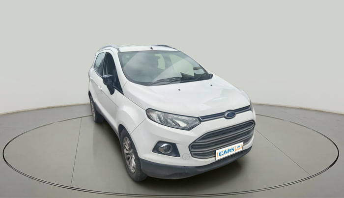 2014 Ford Ecosport TITANIUM 1.5L DIESEL, Diesel, Manual, 1,24,703 km, exterior