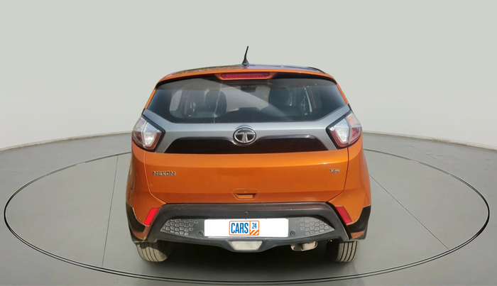 2019 Tata NEXON XM PETROL, Petrol, Manual, 55,946 km, exterior