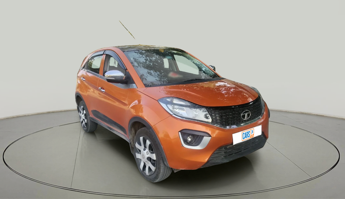 2019 Tata NEXON XM PETROL, Petrol, Manual, 55,946 km, exterior