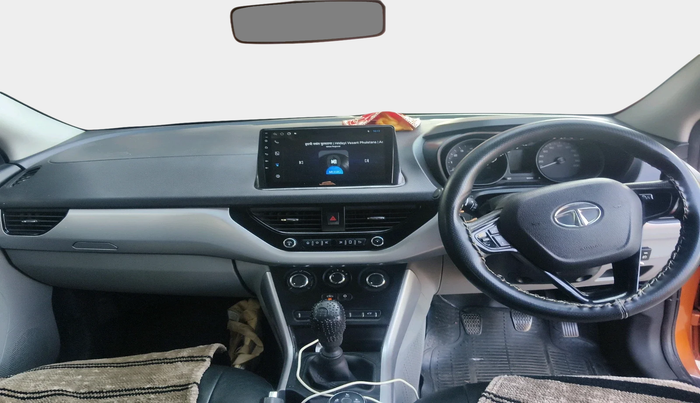 2019 Tata NEXON XM PETROL, Petrol, Manual, 55,946 km, interior