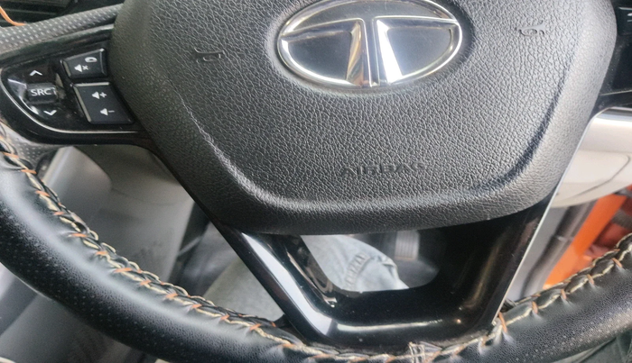 2019 Tata NEXON XM PETROL, Petrol, Manual, 55,946 km, interior