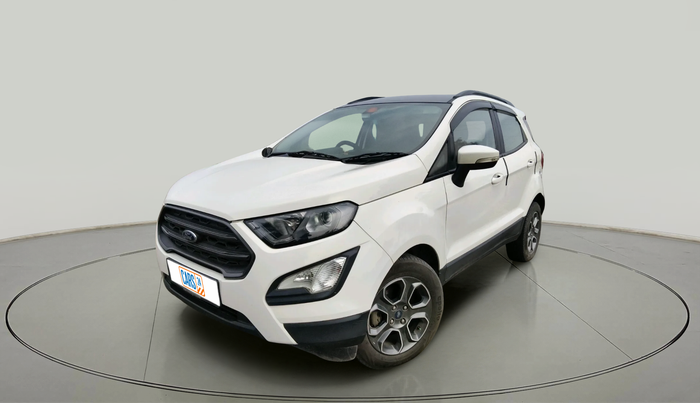2020 Ford Ecosport TITANIUM 1.5L SPORTS(SUNROOF) DIESEL, Diesel, Manual, 1,22,703 km, exterior