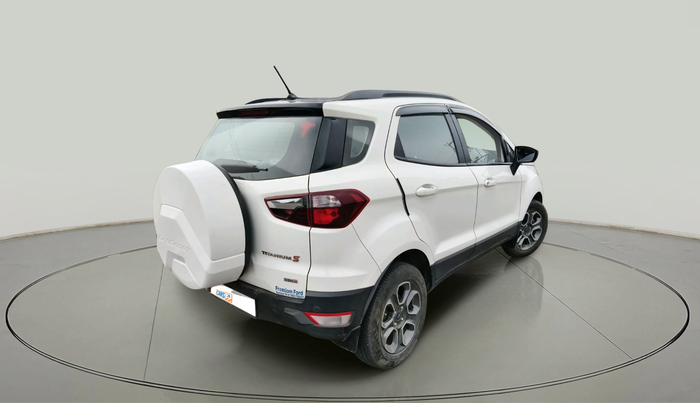 2020 Ford Ecosport TITANIUM 1.5L SPORTS(SUNROOF) DIESEL, Diesel, Manual, 1,22,703 km, exterior