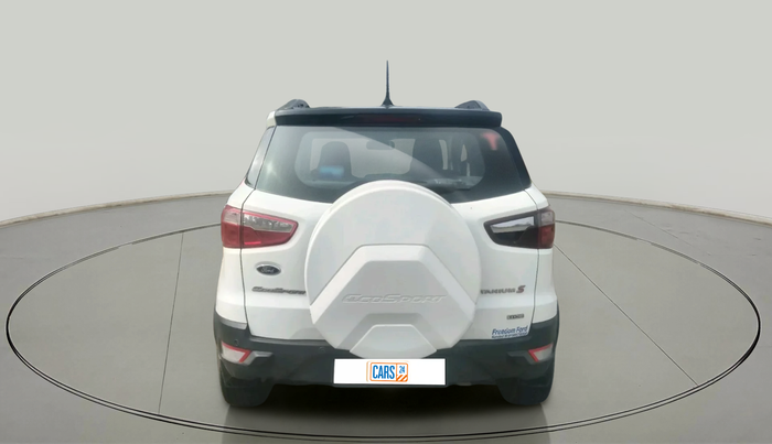 2020 Ford Ecosport TITANIUM 1.5L SPORTS(SUNROOF) DIESEL, Diesel, Manual, 1,22,703 km, exterior