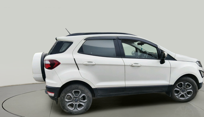 2020 Ford Ecosport TITANIUM 1.5L SPORTS(SUNROOF) DIESEL, Diesel, Manual, 1,22,703 km, exterior