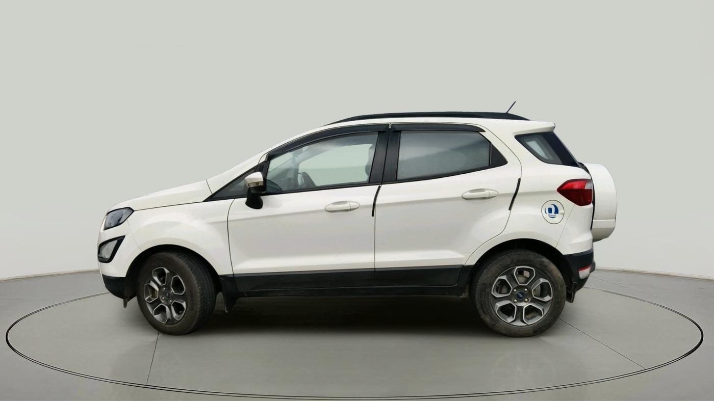 2020 Ford Ecosport TITANIUM 1.5L SPORTS(SUNROOF) DIESEL, Diesel, Manual, 1,22,703 km, exterior