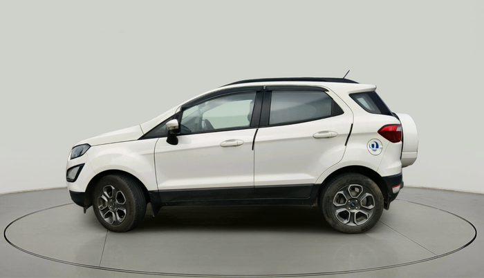 2020 Ford Ecosport TITANIUM 1.5L SPORTS(SUNROOF) DIESEL, Diesel, Manual, 1,22,703 km, exterior