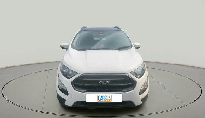 2020 Ford Ecosport TITANIUM 1.5L SPORTS(SUNROOF) DIESEL, Diesel, Manual, 1,22,703 km, exterior