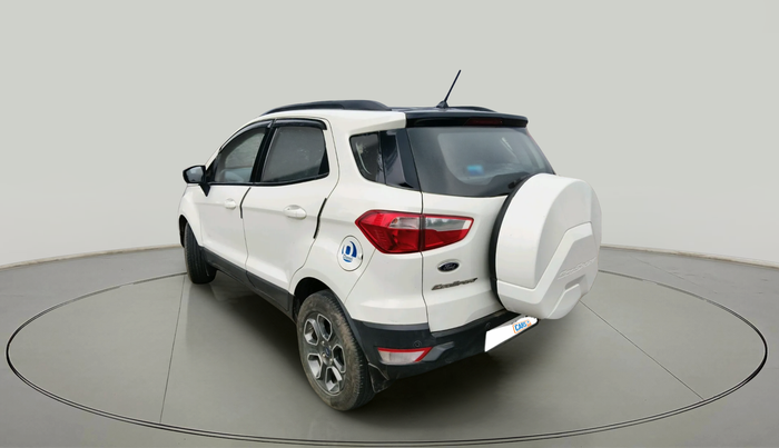 2020 Ford Ecosport TITANIUM 1.5L SPORTS(SUNROOF) DIESEL, Diesel, Manual, 1,22,703 km, exterior