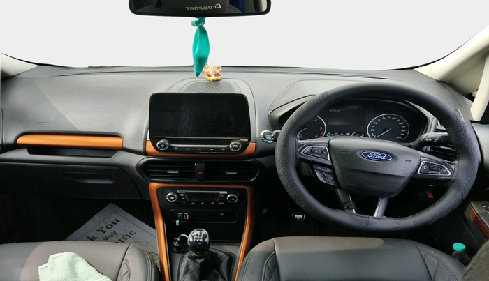 2020 Ford Ecosport TITANIUM 1.5L SPORTS(SUNROOF) DIESEL, Diesel, Manual, 1,22,703 km, interior