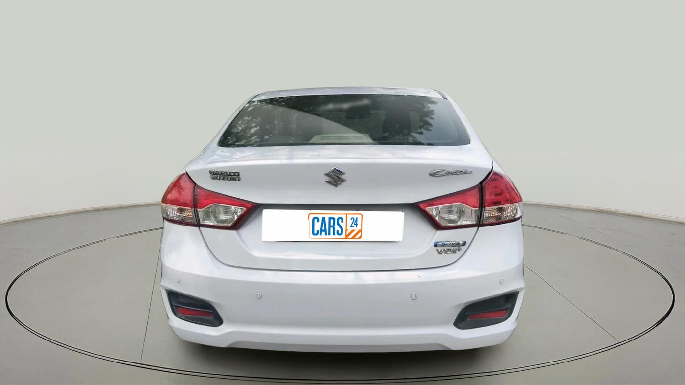 2016 Maruti Ciaz VDI+ SHVS, Diesel, Manual, 1,53,000 km, exterior