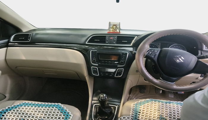 2016 Maruti Ciaz VDI+ SHVS, Diesel, Manual, 1,50,939 km, interior