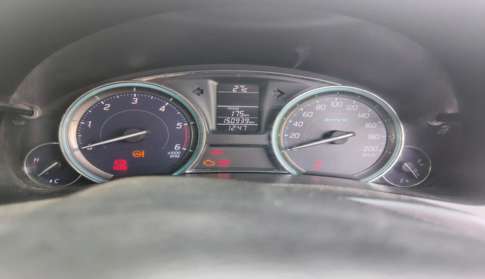 2016 Maruti Ciaz VDI+ SHVS, Diesel, Manual, 1,50,939 km, interior