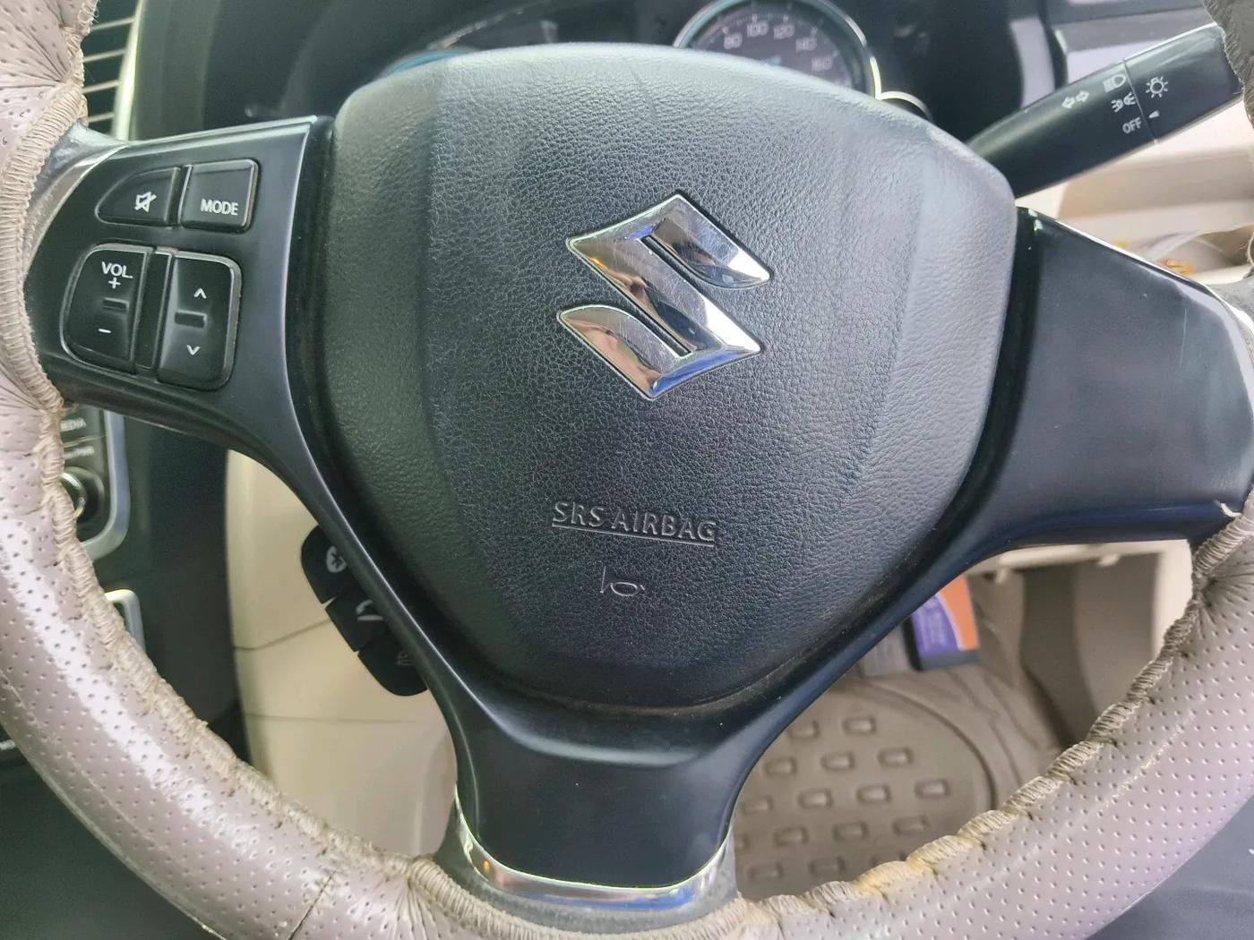 2016 Maruti Ciaz VDI+ SHVS, Diesel, Manual, 1,53,000 km, interior