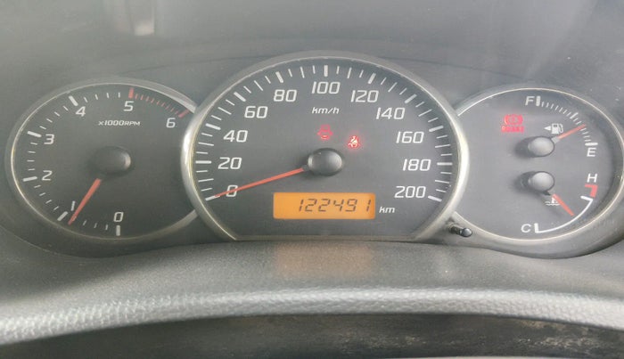 2011 Maruti Swift Dzire VDI, Diesel, Manual, 1,22,491 km, interior