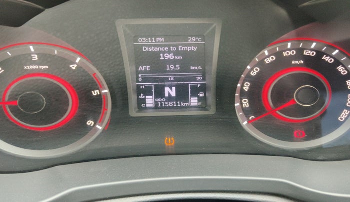 2019 Mahindra XUV300 W8 (O) 1.5 DIESEL, Diesel, Manual, 1,15,811 km, interior
