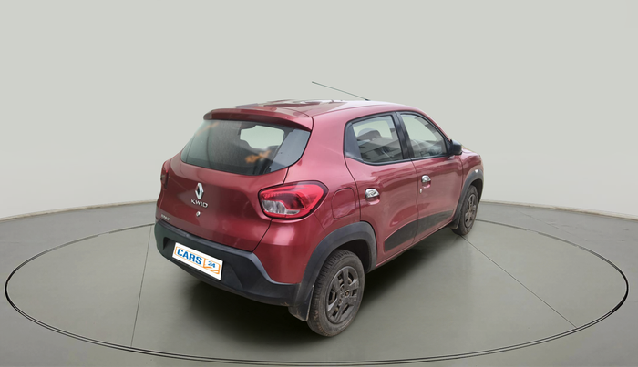 2018 Renault Kwid RXT 0.8 (O), Petrol, Manual, 44,882 km, exterior