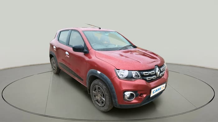 2018 Renault Kwid RXT 0.8 (O), Petrol, Manual, 44,882 km, exterior