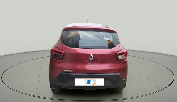 2018 Renault Kwid RXT 0.8 (O), Petrol, Manual, 44,882 km, exterior