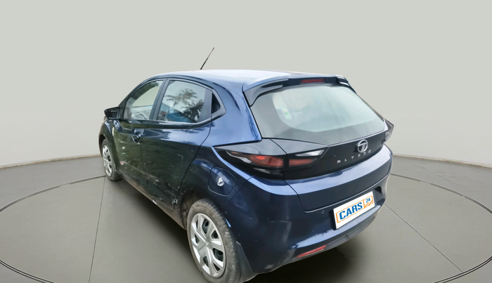 2023 Tata ALTROZ XM PLUS PETROL, Petrol, Manual, 16,622 km, exterior
