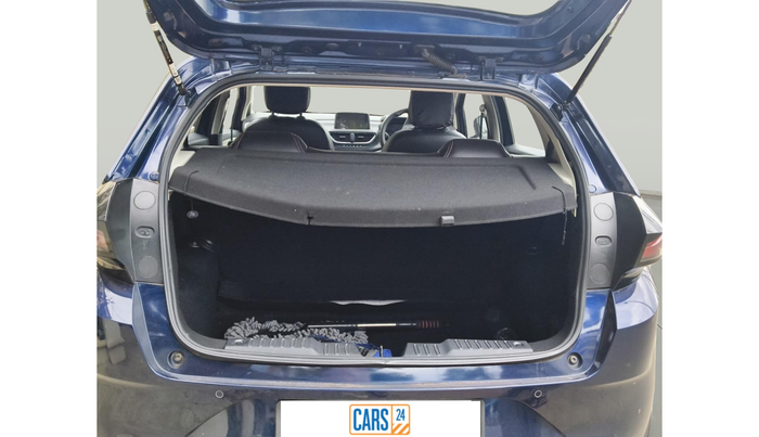2023 Tata ALTROZ XM PLUS PETROL, Petrol, Manual, 16,622 km, exterior