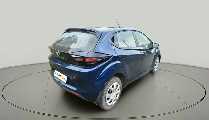 2023 Tata ALTROZ XM PLUS PETROL, Petrol, Manual, 16,622 km, exterior
