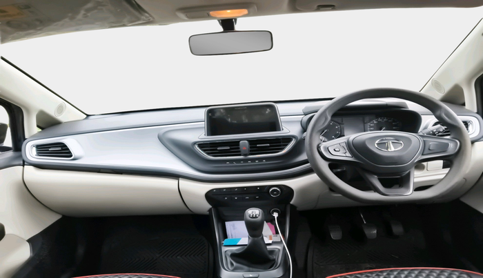 2023 Tata ALTROZ XM PLUS PETROL, Petrol, Manual, 16,622 km, interior