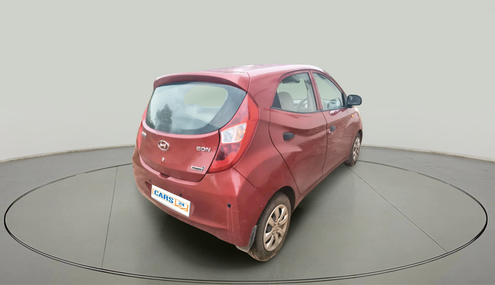 2012 Hyundai Eon MAGNA +, Petrol, Manual, 21,717 km, exterior