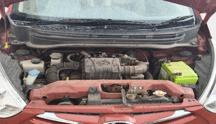 2012 Hyundai Eon MAGNA +, Petrol, Manual, 21,717 km, exterior