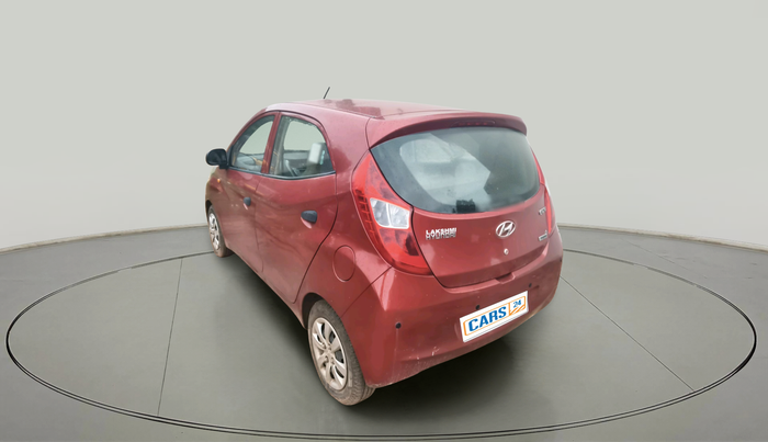 2012 Hyundai Eon MAGNA +, Petrol, Manual, 21,717 km, exterior