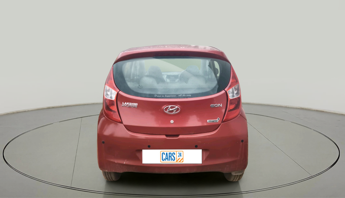 2012 Hyundai Eon MAGNA +, Petrol, Manual, 21,717 km, exterior