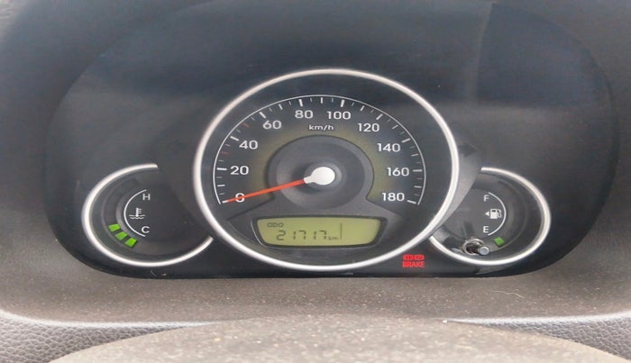 2012 Hyundai Eon MAGNA +, Petrol, Manual, 21,717 km, interior