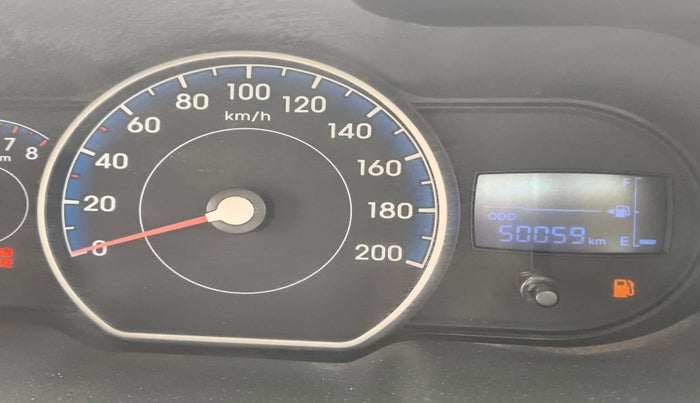 2015 Hyundai i10 SPORTZ 1.1, Petrol, Manual, 50,059 km, interior