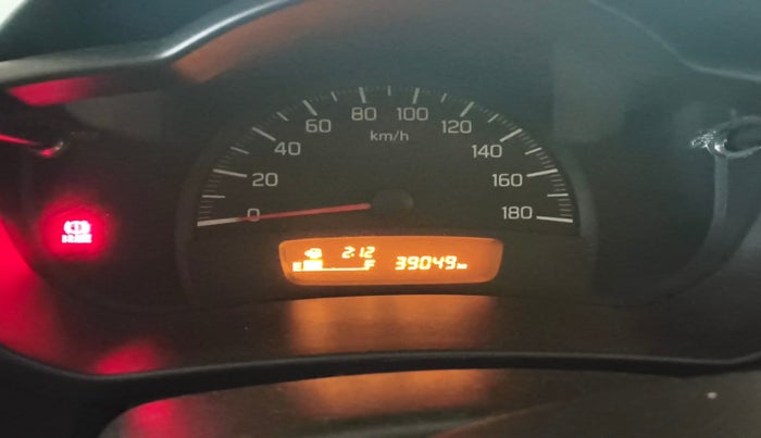 2016 Maruti Celerio VXI, Petrol, Manual, 39,049 km, interior